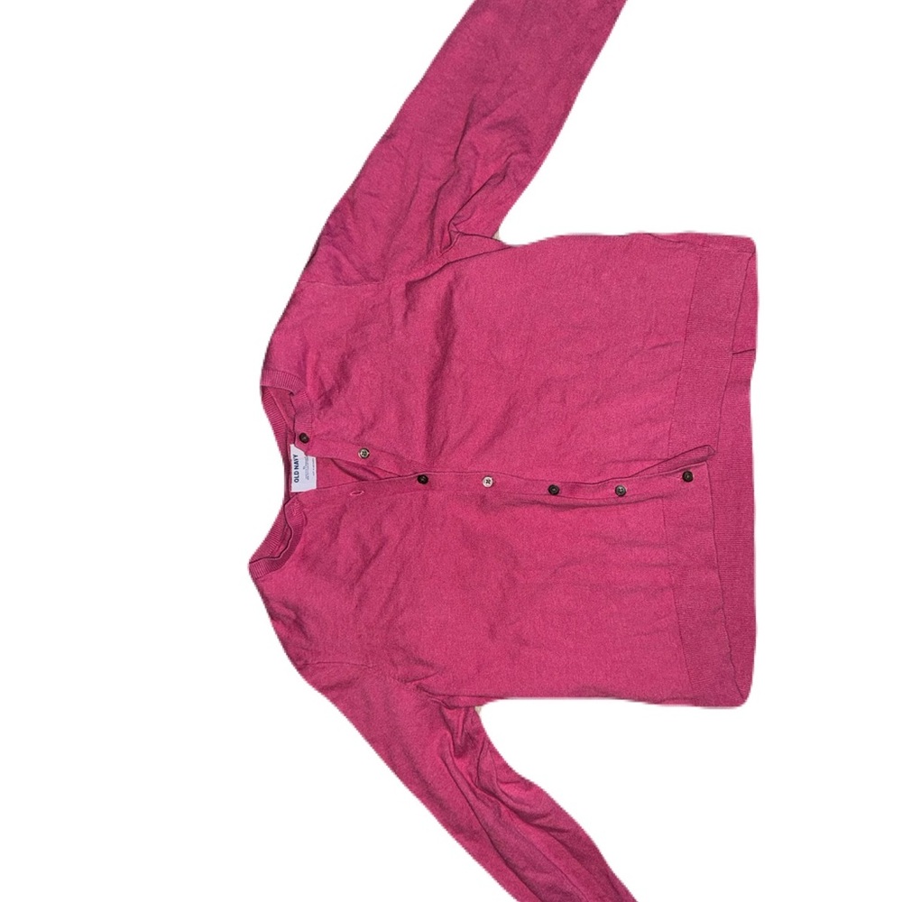 Old Navy Pink Women's Cardigan Sweater